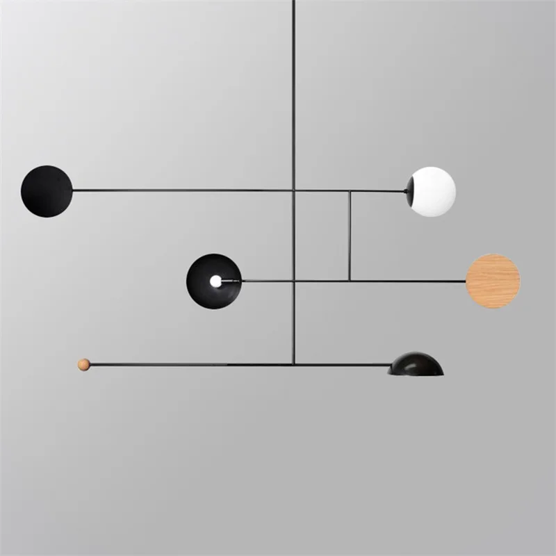 Nordic Minimalist Chandelier Artsy Living Room Hanging Lamp Indoor Shop Pendant Light for Home Decoration Restaurant Appliances
Nordic Minimalist Chandelier Artsy Living Room Hanging Lamp Indoor Shop Pendant Light for Home Decoration Restaurant Appliances