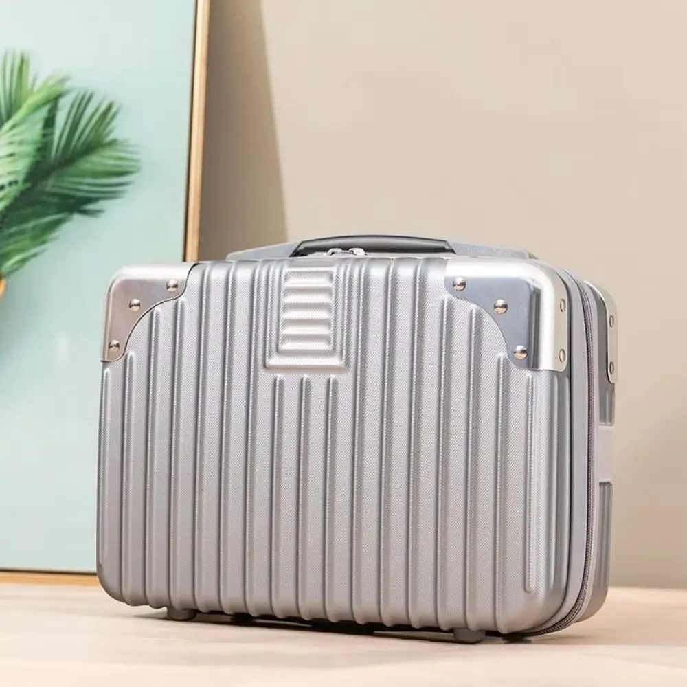 Retro 14 Inch Makeup Case Cosmetic Square Mini Handheld Suitcase Handbag Anti Collision Luggage Travel Box with Straps Outdoor
Retro 14 Inch Makeup Case Cosmetic Square Mini Handheld Suitcase Handbag Anti Collision Luggage Travel Box with Straps Outdoor