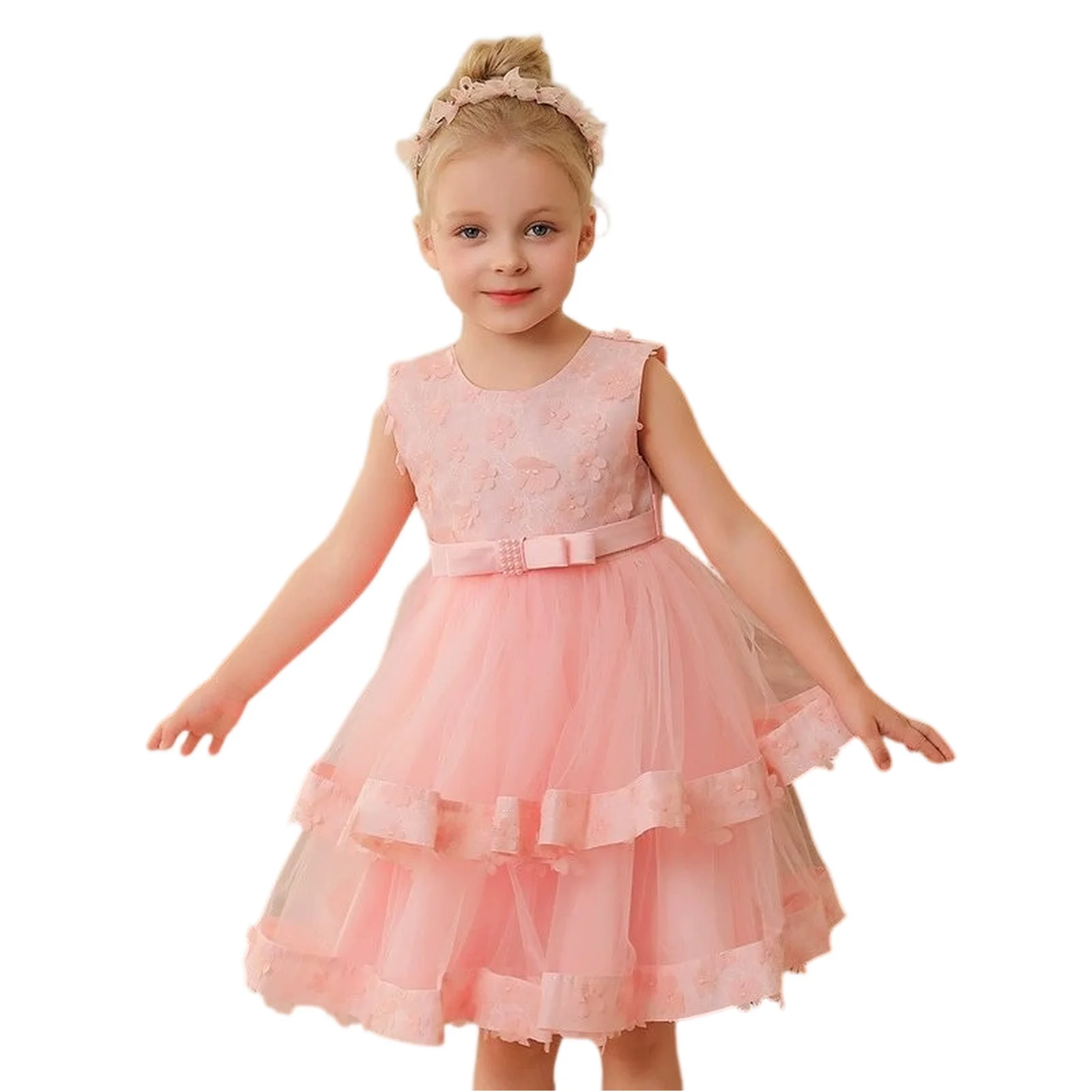 Kids Elegant Pearl Cake Princess Dress Girls Dresses For Wedding Evening Party Embroidery Flower Girl Dress Girl Clothes
Kids Elegant Pearl Cake Princess Dress Girls Dresses For Wedding Evening Party Embroidery Flower Girl Dress Girl Clothes