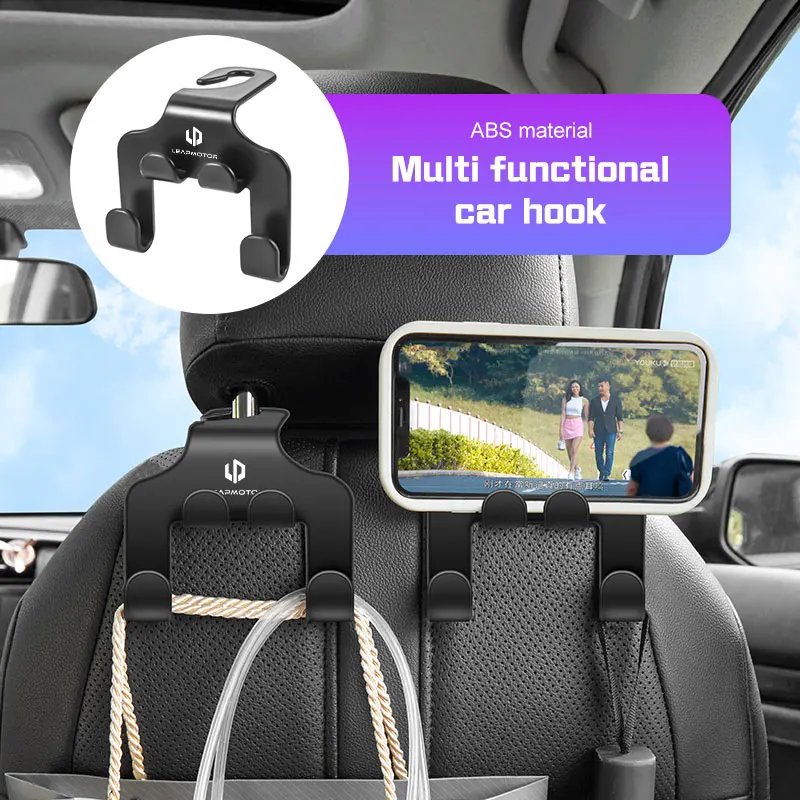 Car Muilt-Functional Hook Seat Headrest Hook Storage Hanger For Leapmotor T03 S01 C11 C01 C10 C16 B10 Back Seat Organizer Hook
Car Muilt-Functional Hook Seat Headrest Hook Storage Hanger For Leapmotor T03 S01 C11 C01 C10 C16 B10 Back Seat Organizer Hook