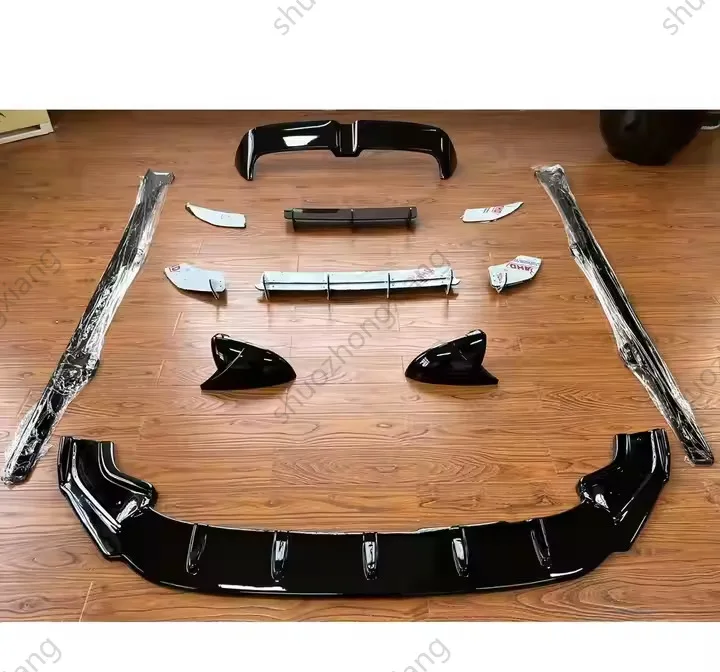 Hot Sale Glossy Black Oetinger Spoiler Fo Body Parts Front Bumper Lip Rear Diffuser Side Skirt Mirror Cover
Hot Sale Glossy Black Oetinger Spoiler Fo Body Parts Front Bumper Lip Rear Diffuser Side Skirt Mirror Cover