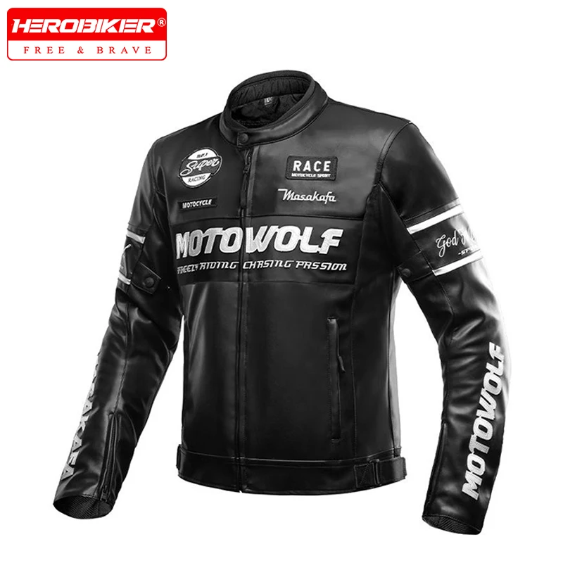 Motorcycle Windproof Riding Clothing Fall Prevention Motorcycle Riding Clothes Windproof Motocross Jacket Warm For 4 Season
Motorcycle Windproof Riding Clothing Fall Prevention Motorcycle Riding Clothes Windproof Motocross Jacket Warm For 4 Season