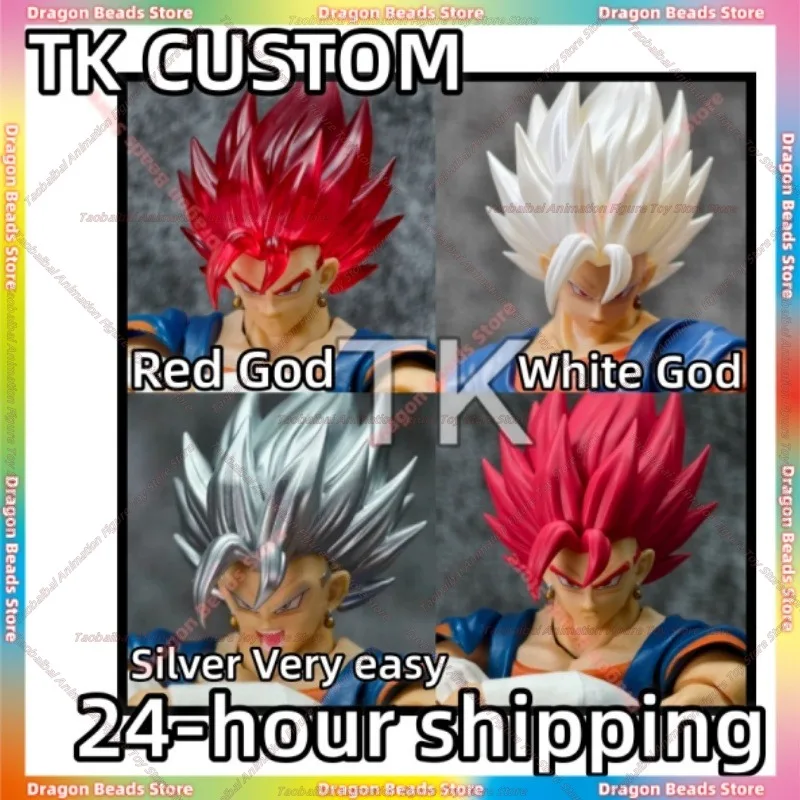 【24-hour Shipping】TK CUSTOM Dragon Ball SHF Vegetable Red God Extremely White God Head Sculpture Accessories Package Accessories
【24-hour Shipping】TK CUSTOM Dragon Ball SHF Vegetable Red God Extremely White God Head Sculpture Accessories Package Accessories