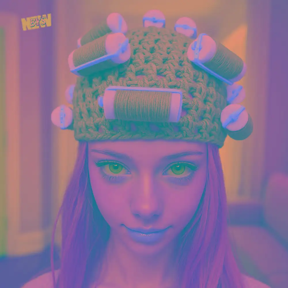 Creative Warm Hair Curler Knitted Hat Soft Stretchy Pullover Cap Handmade Funny Curly Hair Yarn Beanie Cycling
Creative Warm Hair Curler Knitted Hat Soft Stretchy Pullover Cap Handmade Funny Curly Hair Yarn Beanie Cycling