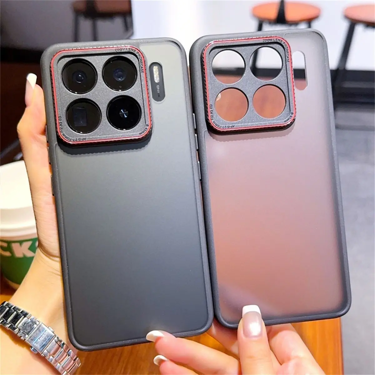 Luxury Frosted Matte Case for Xiaomi 15S Pro - Shockproof Soft TPU Full Coverage Phone Cover
Luxury Frosted Matte Case for Xiaomi 15S Pro - Shockproof Soft TPU Full Coverage Phone Cover