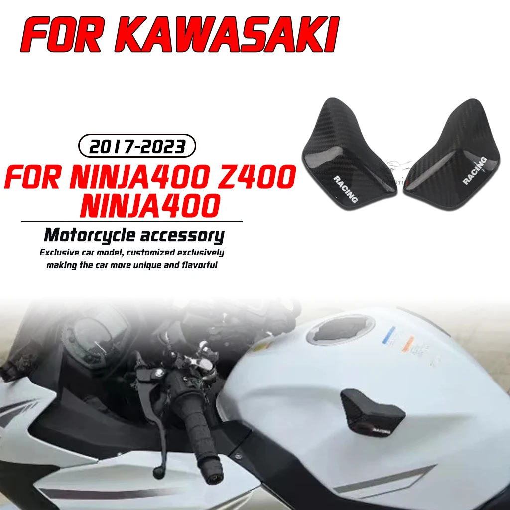 Для Kawasaki Ninja400 Z400 Ninja400 2017-2023 мотоциклетная боковая крышка топливного бака из углеродного волокна, аксессуары, защитный раздвижной блок
Для Kawasaki Ninja400 Z400 Ninja400 2017-2023 мотоциклетная боковая крышка топливного бака из углеродного волокна, аксессуары, защитный раздвижной блок