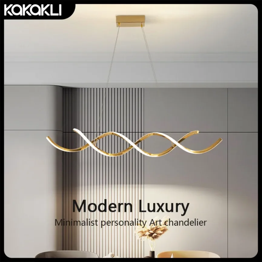 Modern LED Pendant Lights Simple Stainless Steel S-shaped Design Indoor Lighting in Living Rooms Dining Rooms Exhibition Halls
Modern LED Pendant Lights Simple Stainless Steel S-shaped Design Indoor Lighting in Living Rooms Dining Rooms Exhibition Halls