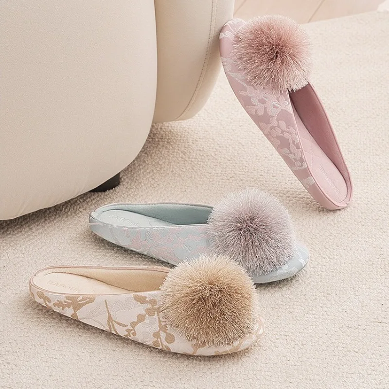 Chinese Style Cotton Slippers for Women High-end Designer Women's Shoes Comfortable Flat Bottom Women's Slippers Sandalias Mujer
Chinese Style Cotton Slippers for Women High-end Designer Women's Shoes Comfortable Flat Bottom Women's Slippers Sandalias Mujer