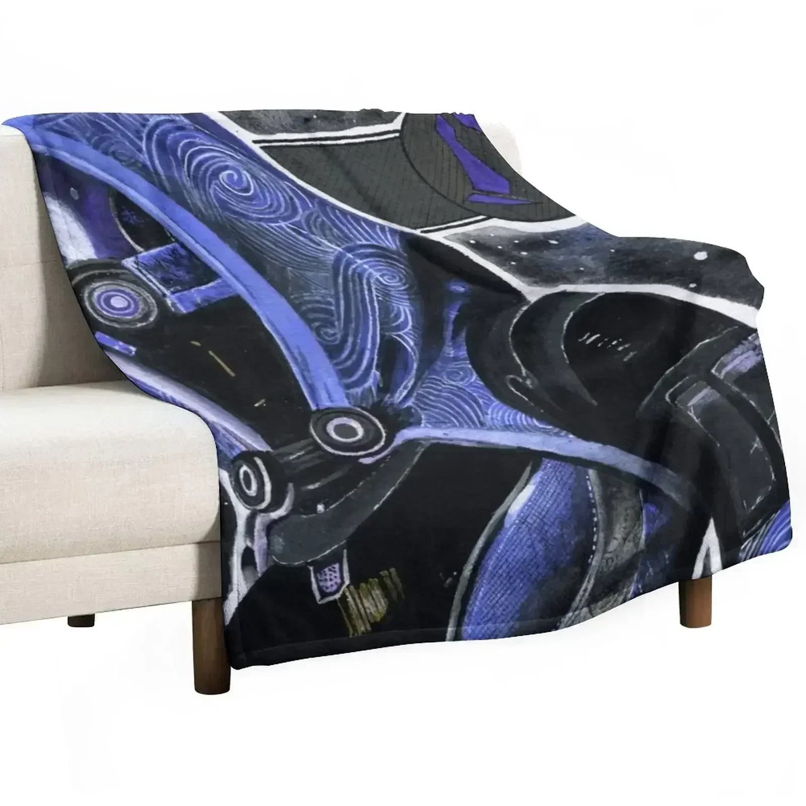 Mass Effect Tali Zorah Throw Blanket Soft Sherpa Fleece Warm Blanket for Winter
Mass Effect Tali Zorah Throw Blanket Soft Sherpa Fleece Warm Blanket for Winter