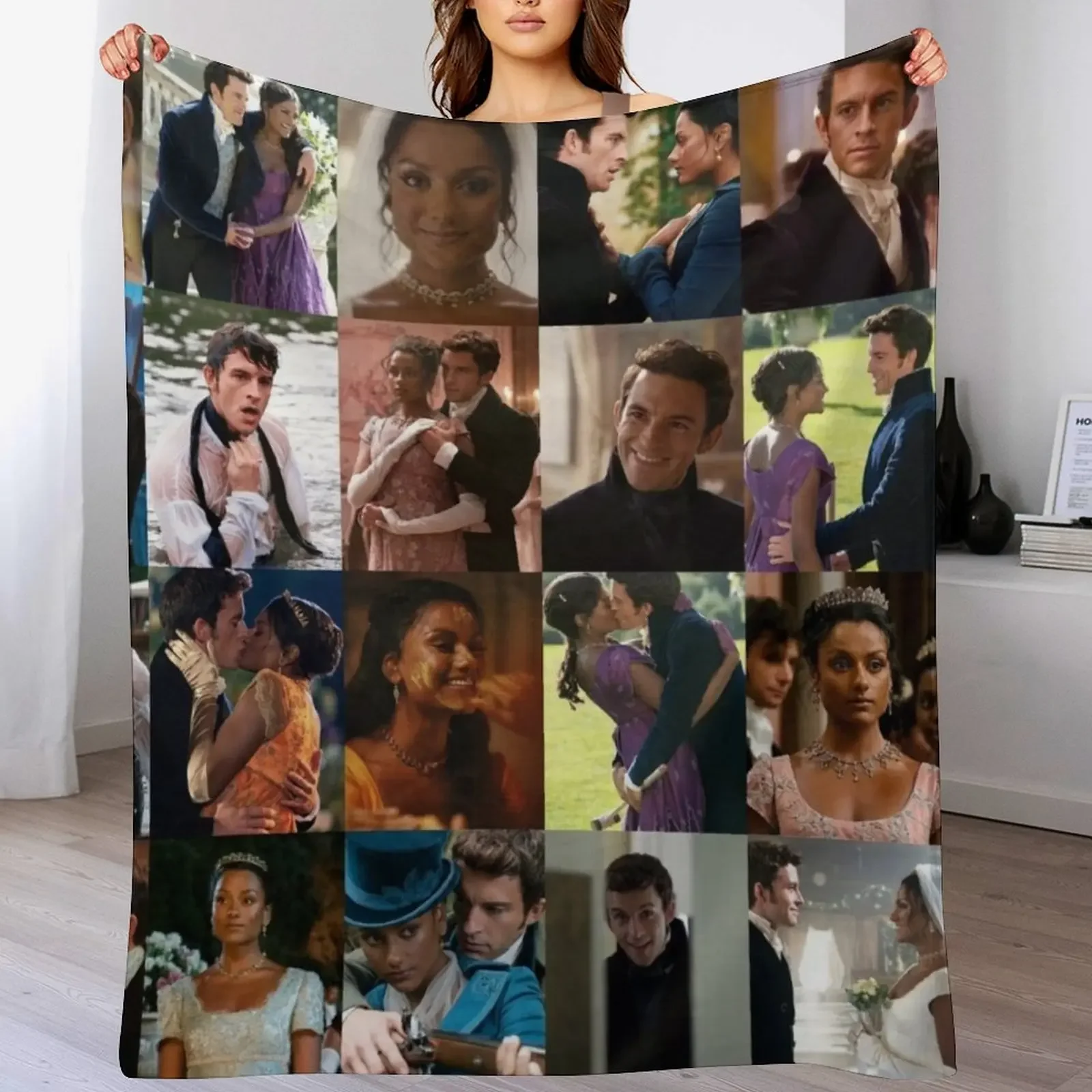 Jonathan Bailey and Simone Ashley Throw Blanket Decoratives Multi-Purpose Flannel Fabric Luxury St Blankets
Jonathan Bailey and Simone Ashley Throw Blanket Decoratives Multi-Purpose Flannel Fabric Luxury St Blankets