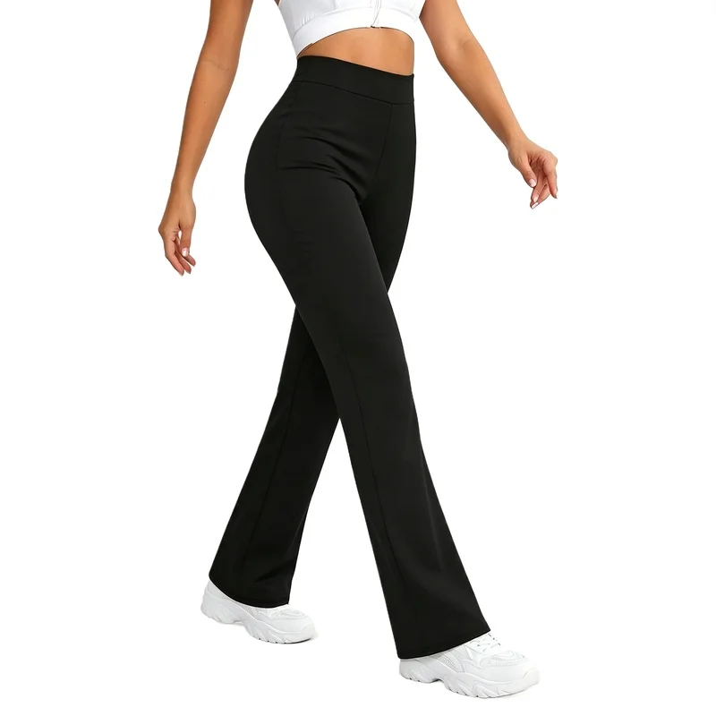 2026 Classy Modern Slim Straight Trousers Women Regular Waist Breathable Slimming Solid Black Daily Office
2026 Classy Modern Slim Straight Trousers Women Regular Waist Breathable Slimming Solid Black Daily Office