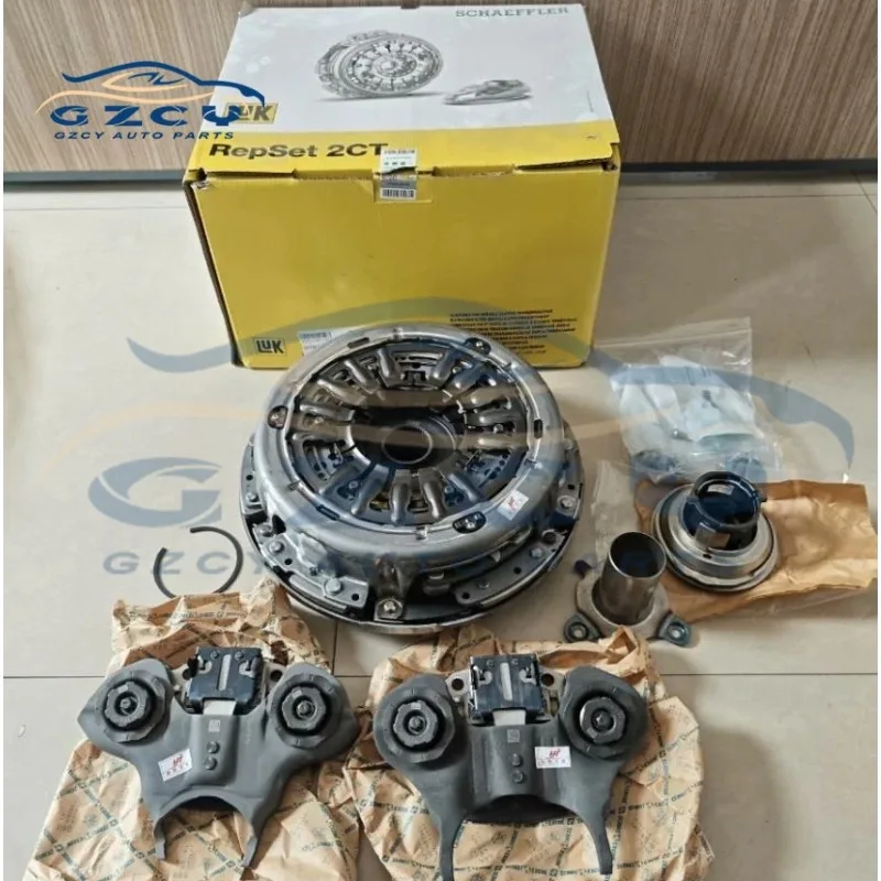 New 6DCT250 DPS6 6020008000 Transmission Dual Clutch With Fork Fits For FORD FOCUS 1.6L 2.0L 11-18
New 6DCT250 DPS6 6020008000 Transmission Dual Clutch With Fork Fits For FORD FOCUS 1.6L 2.0L 11-18