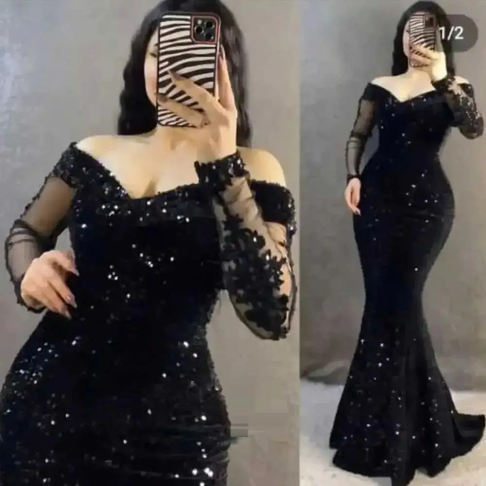 Dress Floor Length Luxury Birthday Evening Dress Full Sleeves Summer Elegant Wedding Party Gowns For Women Arab 2024
Dress Floor Length Luxury Birthday Evening Dress Full Sleeves Summer Elegant Wedding Party Gowns For Women Arab 2024