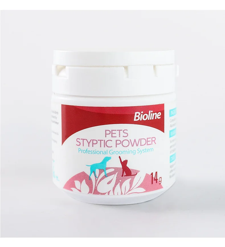 14g Pet Styptic Powders for Dog Cat Paws Fast-Acting Hemostatic Powder To Stop Bleeding From Nail Trims Minor Cuts Injuries 2 S7e32a5a698274bf68da78392e434f20aT