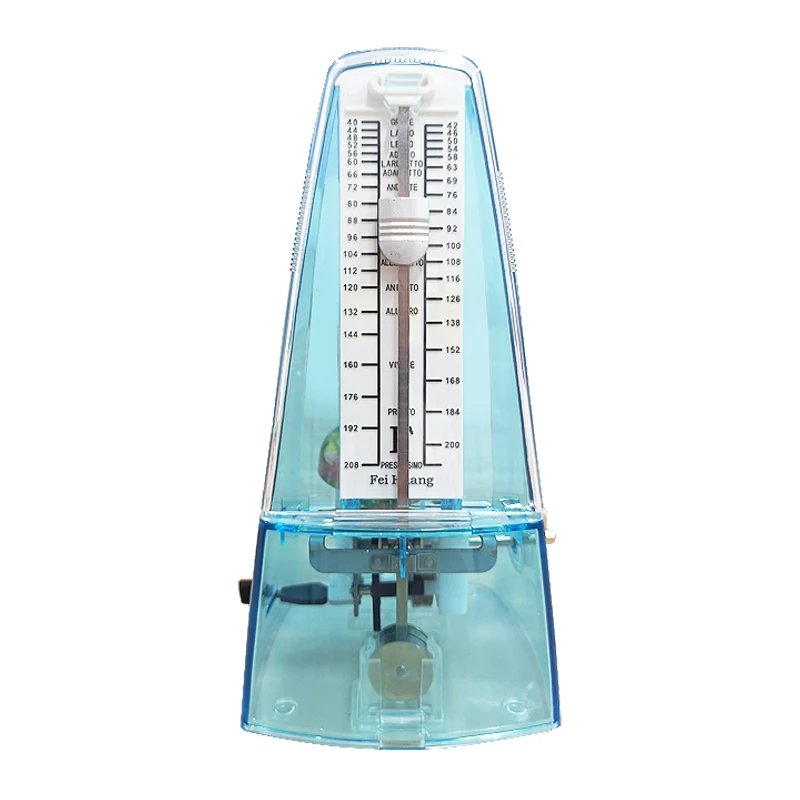 Tower Type Metronome Mechanical Metronome for Piano Guitar Bass Drum Violin Ukulele Musical Instrument Universal Practice Tool
Tower Type Metronome Mechanical Metronome for Piano Guitar Bass Drum Violin Ukulele Musical Instrument Universal Practice Tool