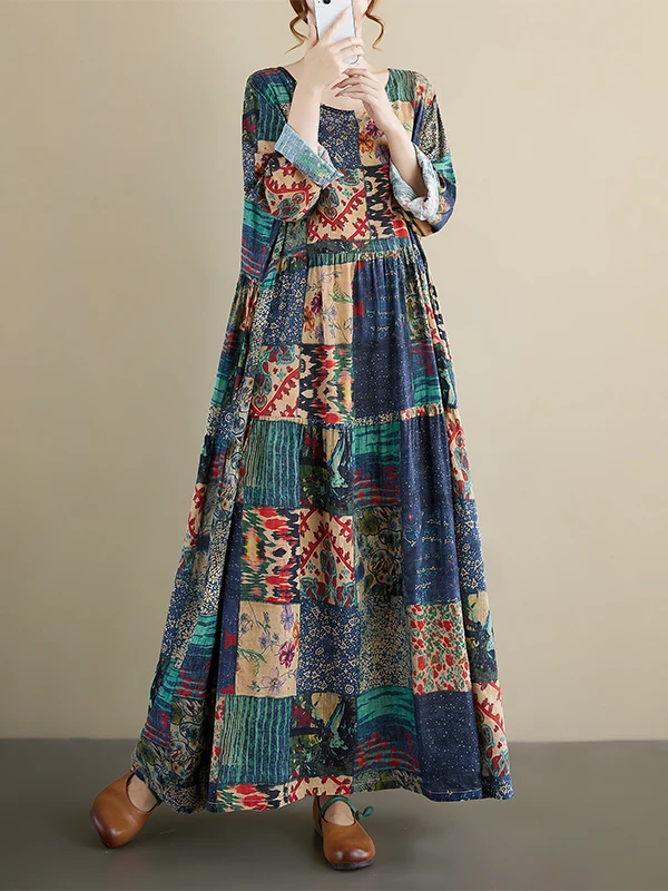 Женское платье больших размеров, круглое Ne Long Sve, льняное хлопковое винтажное плиссированное миди, осеннее новое повседневное платье трапециевидной формы
Женское платье больших размеров, круглое Ne Long Sve, льняное хлопковое винтажное плиссированное миди, осеннее новое повседневное платье трапециевидной формы