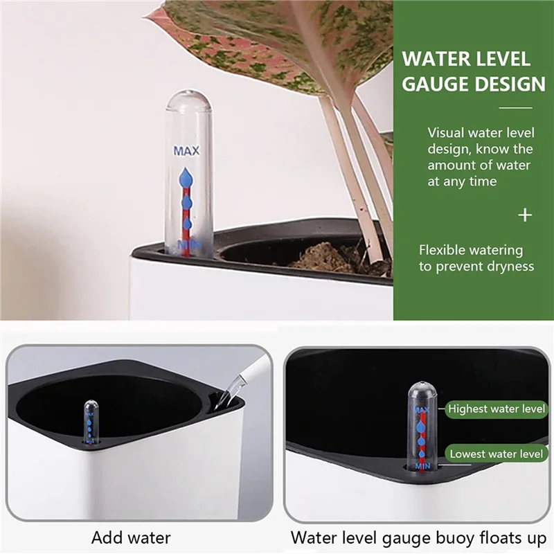 Pack Of 50 Soil Moisture Meter, 20 Cm Plant Water Level Indicator, Water Level Indicator, Soil Moisture Meter, Sensor-A73I
Pack Of 50 Soil Moisture Meter, 20 Cm Plant Water Level Indicator, Water Level Indicator, Soil Moisture Meter, Sensor-A73I