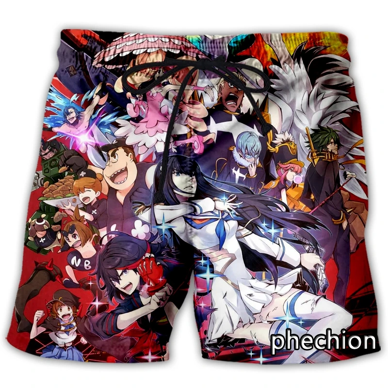 Новые мужские/женские повседневные шорты phechion с 3D принтом аниме KILL la KILL, модная уличная одежда, мужские свободные спортивные шорты A67
Новые мужские/женские повседневные шорты phechion с 3D принтом аниме KILL la KILL, модная уличная одежда, мужские свободные спортивные шорты A67
