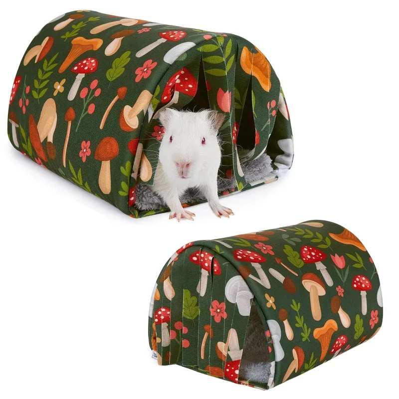 10pcs Guinea Pig and Ferret Hiding Place Hamster Tunnel Comfortable Curtains Rabbit House Suitable for Small Pet Cages Soft Nest
10pcs Guinea Pig and Ferret Hiding Place Hamster Tunnel Comfortable Curtains Rabbit House Suitable for Small Pet Cages Soft Nest