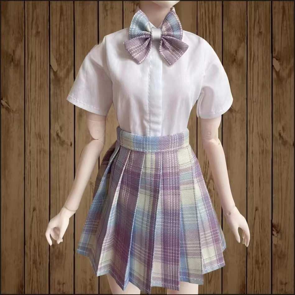 1/3 1/4 1/6 Кукольный костюм для куклы Bjd 60/45/30 см, рубашка с короткими рукавами + юбка, комплект Jk, игрушки, нарядные аксессуары для кукол, без куклы
1/3 1/4 1/6 Кукольный костюм для куклы Bjd 60/45/30 см, рубашка с короткими рукавами + юбка, комплект Jk, игрушки, нарядные аксессуары для кукол, без куклы