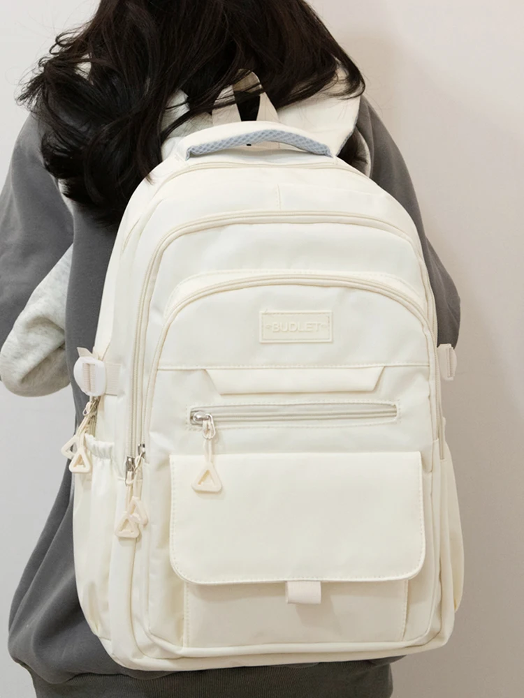 Lightweight Children's Bapa for Girls High School Students Double oulder Bag Commuter Sle Zipper Closure Campus Scene
Lightweight Children's Bapa for Girls High School Students Double oulder Bag Commuter Sle Zipper Closure Campus Scene