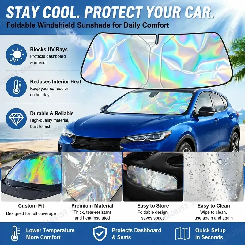 For Alfa Romeo Tonale 2022 2023 2024 2025 2026 Foldable Windshield Sun Shade UV Reflective Car Sun Protector Interior
For Alfa Romeo Tonale 2022 2023 2024 2025 2026 Foldable Windshield Sun Shade UV Reflective Car Sun Protector Interior