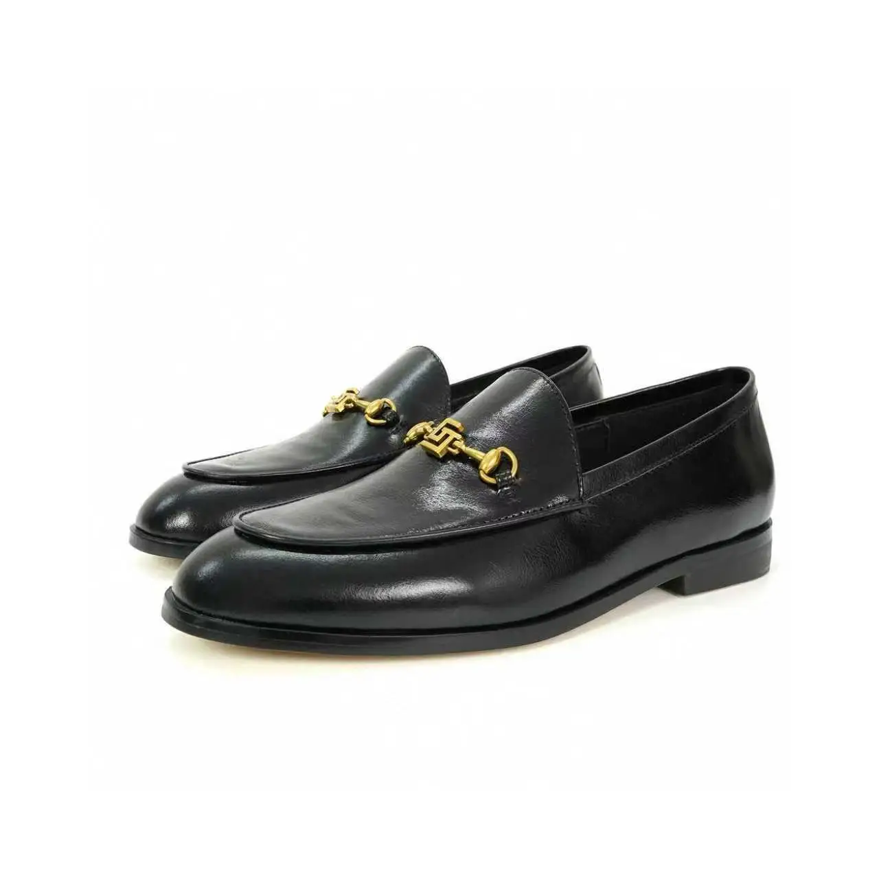 Real leather Le Fu shoes for women in spring and autumn, new black small leather shoes, soft soled British style flat sole singl
Real leather Le Fu shoes for women in spring and autumn, new black small leather shoes, soft soled British style flat sole singl