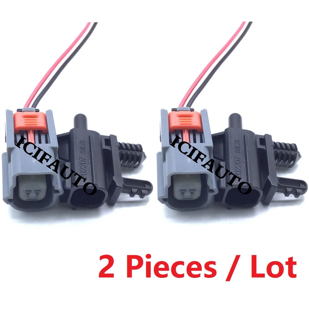 2 x Ambient Temp Air Temperature Sensor&Connector for Ford Lincoln MKC OE# AU5Z12A647B,DY1160, AU5Z-12A647-B,AU5T-12A647-AC
2 x Ambient Temp Air Temperature Sensor&Connector for Ford Lincoln MKC OE# AU5Z12A647B,DY1160, AU5Z-12A647-B,AU5T-12A647-AC