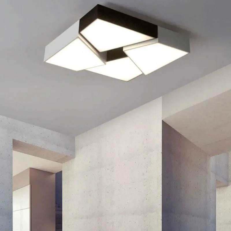 Modern LED Ceiling Lights Simple Style Smart Home LED Lamp Large Art Creative Lustre Bedroom Living Room Lamp
Modern LED Ceiling Lights Simple Style Smart Home LED Lamp Large Art Creative Lustre Bedroom Living Room Lamp