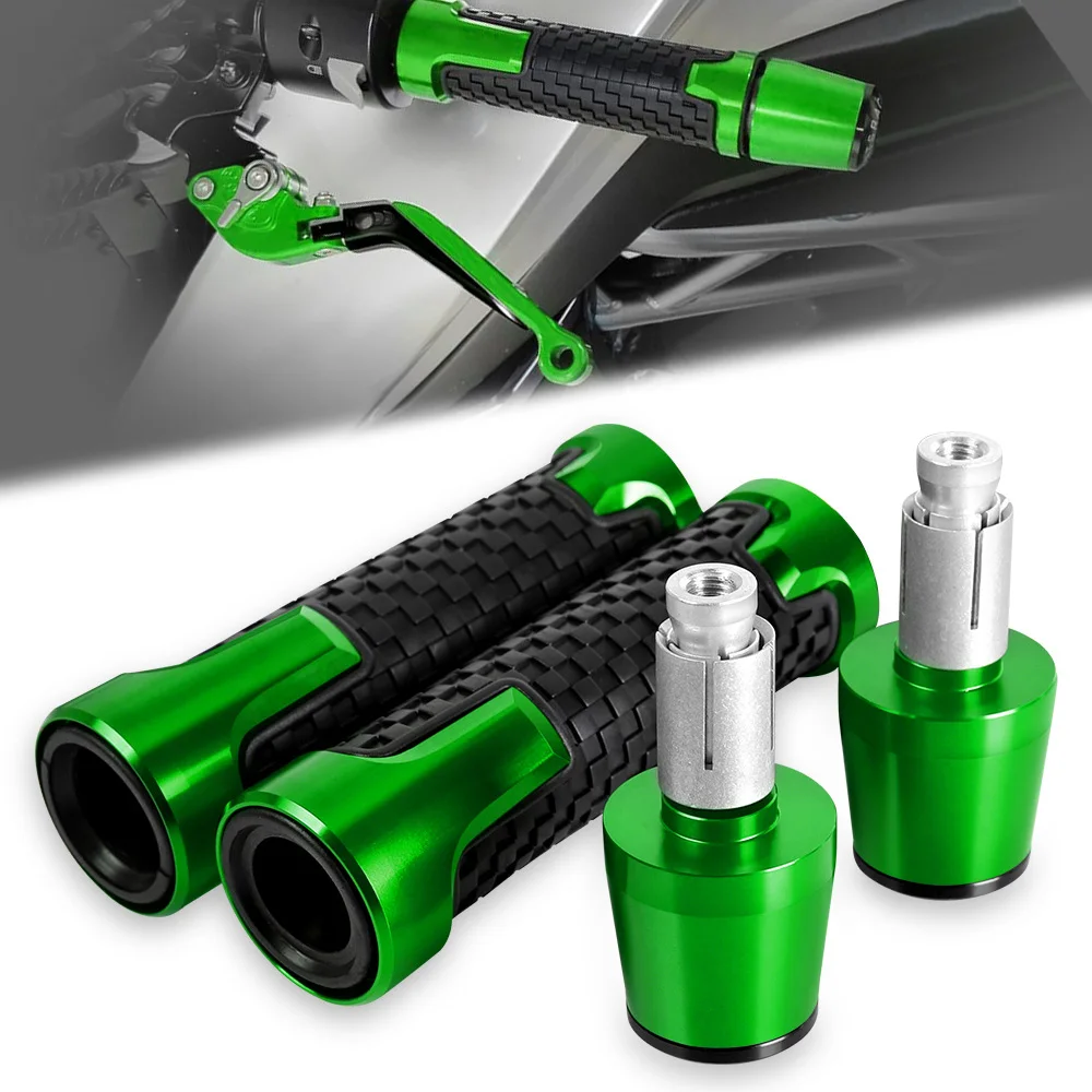 NINJA125 Motorcycle Handlebar Grip Ends Anti Vibration Plug Handle Bar Grips End FOR KAWASAKI NINJA 125 2019-2021 2022 2023
NINJA125 Motorcycle Handlebar Grip Ends Anti Vibration Plug Handle Bar Grips End FOR KAWASAKI NINJA 125 2019-2021 2022 2023