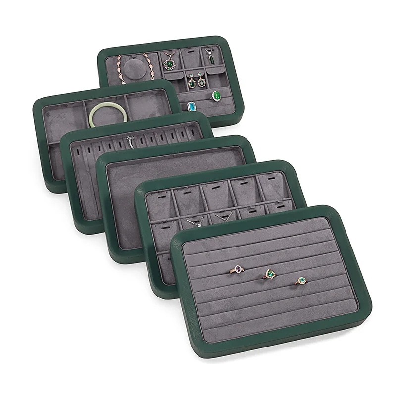 PU Jewelry Tray Premium Organizer for Rings, Earrings & Bracelets, Elegant Soft Lining Perfect for Jewelry Display & Storage
PU Jewelry Tray Premium Organizer for Rings, Earrings & Bracelets, Elegant Soft Lining Perfect for Jewelry Display & Storage