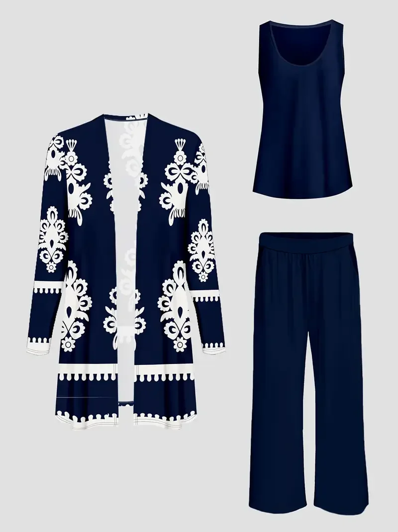 Women's Elegant Suit wWomen's Elegant Suit with Print ith Print
Women's Elegant Suit wWomen's Elegant Suit with Print ith Print