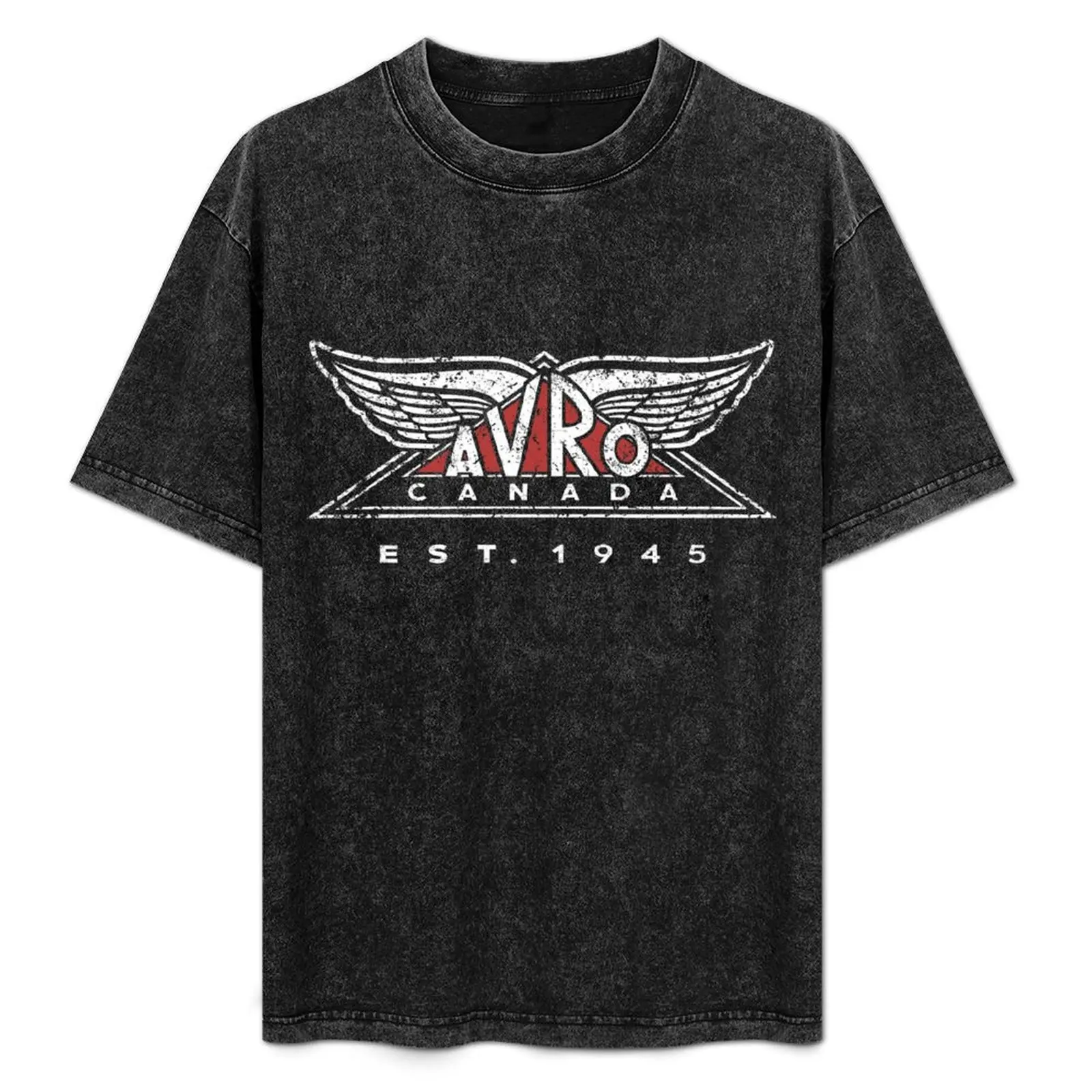 Avro Canada Logo T-Shirt Large Size Short Sleeve T-Shirt
Avro Canada Logo T-Shirt Large Size Short Sleeve T-Shirt