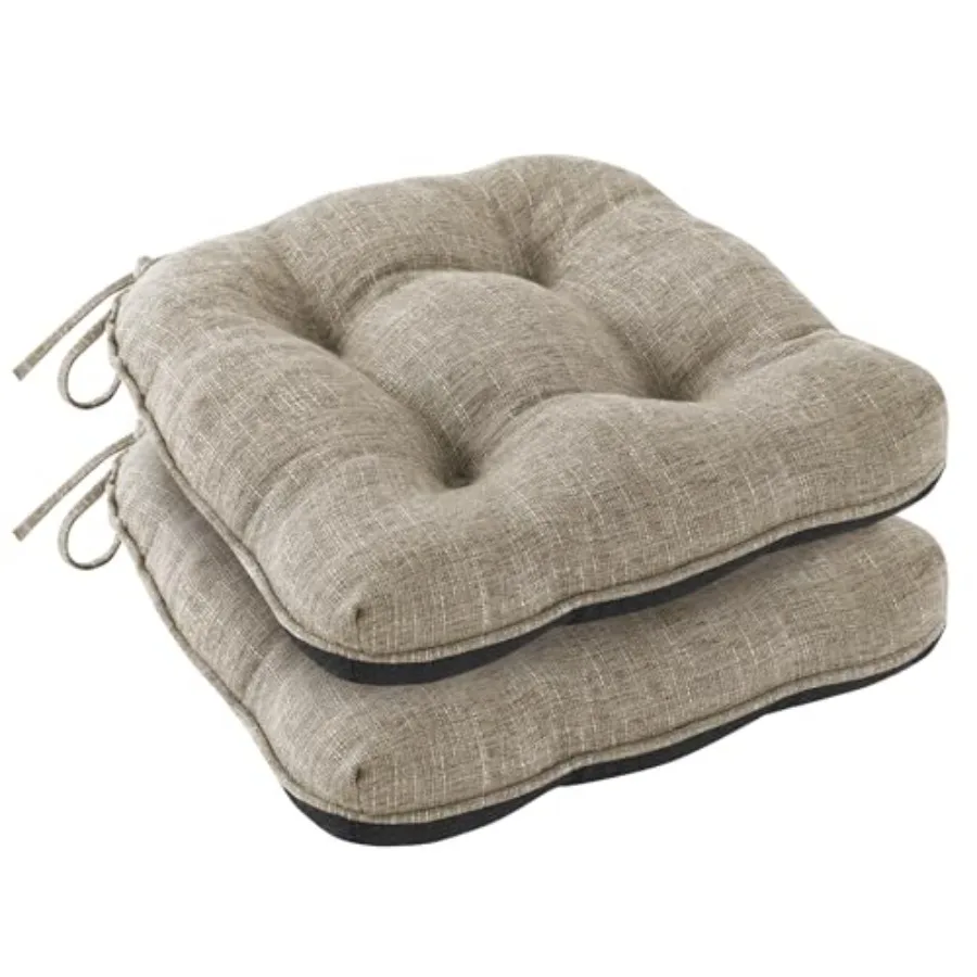 Chair Cushions for Dining Chairs Set of, Kitchen Chair Cushions, Chair Pads with Ties and Non Slip Backing, Tufted Memory Foam
Chair Cushions for Dining Chairs Set of, Kitchen Chair Cushions, Chair Pads with Ties and Non Slip Backing, Tufted Memory Foam