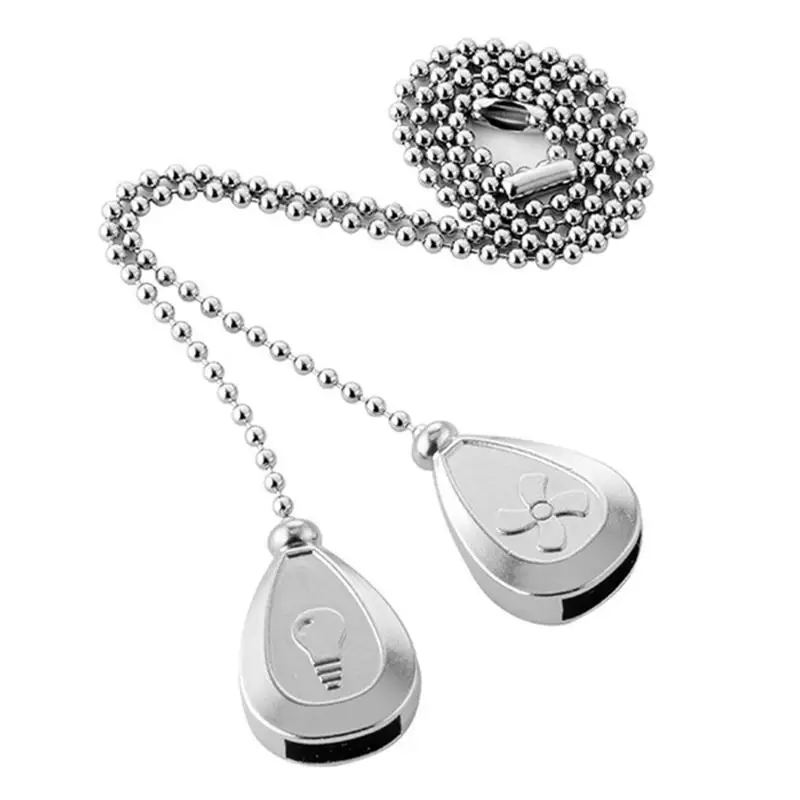 652F Тяговые цепи потолочного вентилятора Металлическое декоративное освещение и усовершенствования вентилятора Простая
652F Тяговые цепи потолочного вентилятора Металлическое декоративное освещение и усовершенствования вентилятора Простая