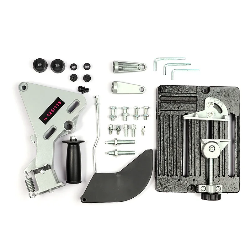 Angle Grinder Special Fixed Stand, Universal Multi-Functional Support Bracket, Cutter & Hand Grinder Matching Tool
Angle Grinder Special Fixed Stand, Universal Multi-Functional Support Bracket, Cutter & Hand Grinder Matching Tool