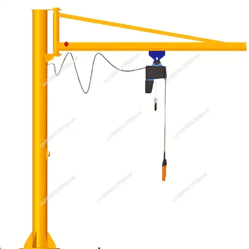 Column Mounted Electric Jib Crane Light Duty Lifting Machine Indoor Outdoor Workshop Loading Stacking Handling Equipment
Column Mounted Electric Jib Crane Light Duty Lifting Machine Indoor Outdoor Workshop Loading Stacking Handling Equipment