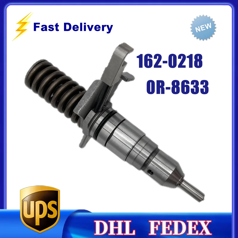 162-0218 Fuel Injector Nozzle 0R8633 Fits For Caterpillar CAT Engine 3126 0R-8633
162-0218 Fuel Injector Nozzle 0R8633 Fits For Caterpillar CAT Engine 3126 0R-8633