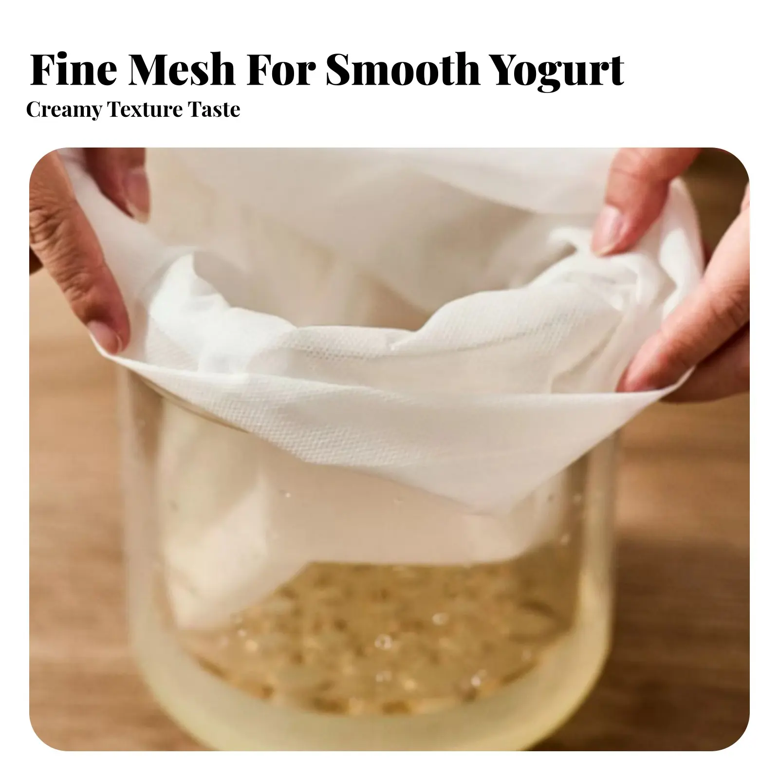 Greek Yogurt Strainer Food Grade Material Yogurt Strainer Press Whey Separator Press Safe Whey Filtering Container
Greek Yogurt Strainer Food Grade Material Yogurt Strainer Press Whey Separator Press Safe Whey Filtering Container