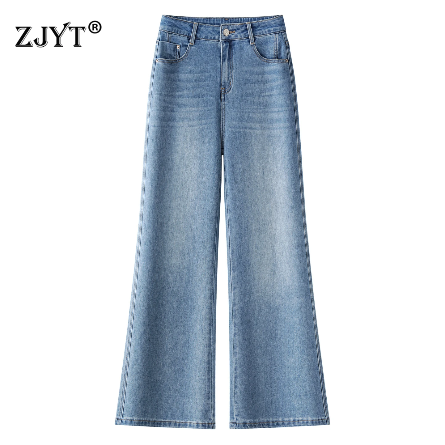 ZJYT синие прямые джинсы женские 2026 весенняя уличная мода широкие джинсовые брюки женская одежда повседневные свободные брюки женские новые
ZJYT синие прямые джинсы женские 2026 весенняя уличная мода широкие джинсовые брюки женская одежда повседневные свободные брюки женские новые