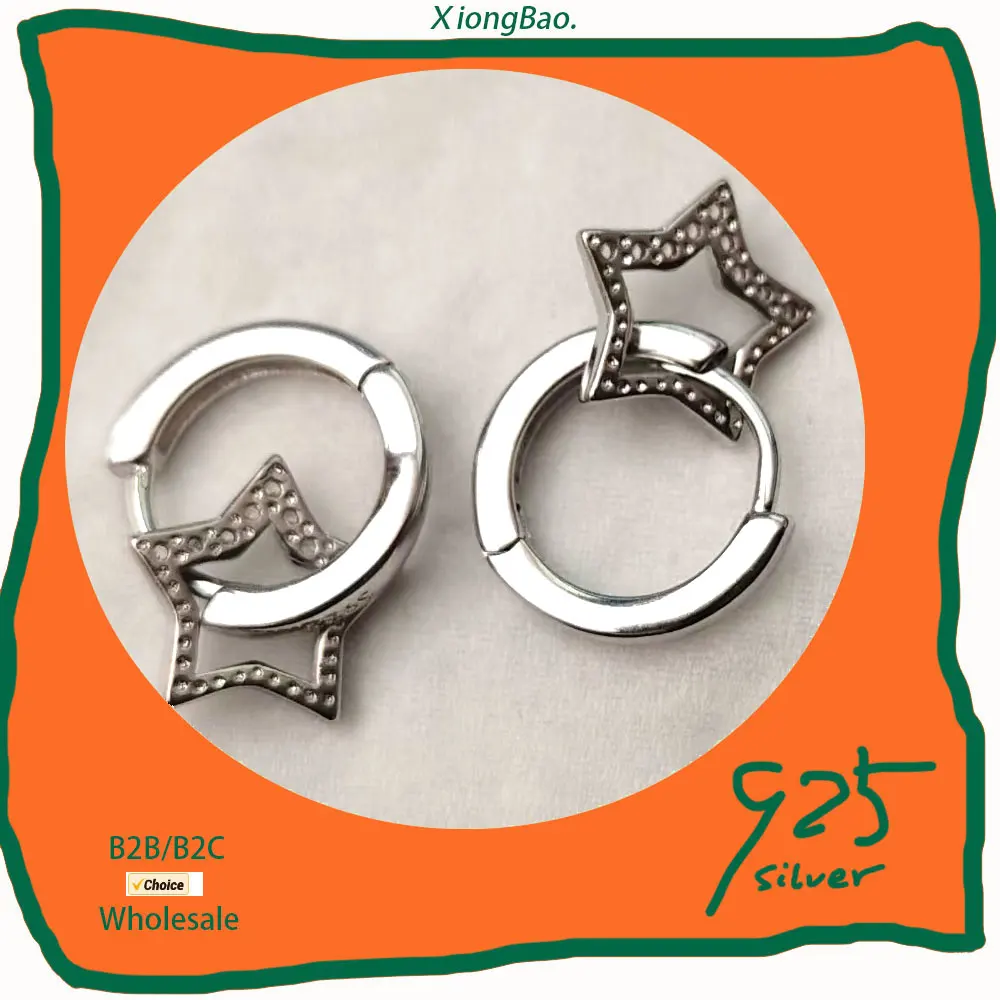 New Party Gifts Stamp 925 Sterling Silver Simple Zircon 2026 Hollow Star Pendant Drop Earrings For Women Jewelry Hot
New Party Gifts Stamp 925 Sterling Silver Simple Zircon 2026 Hollow Star Pendant Drop Earrings For Women Jewelry Hot