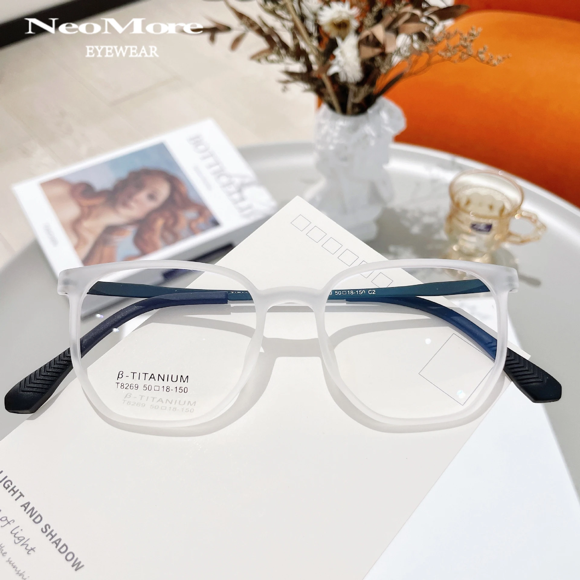 Ultra Light Fashionable Titanium Prescription Glasses TR Square Myopia Eyeglasses Frame Simple Answer Multifocal Reading Eyewear
Ultra Light Fashionable Titanium Prescription Glasses TR Square Myopia Eyeglasses Frame Simple Answer Multifocal Reading Eyewear
