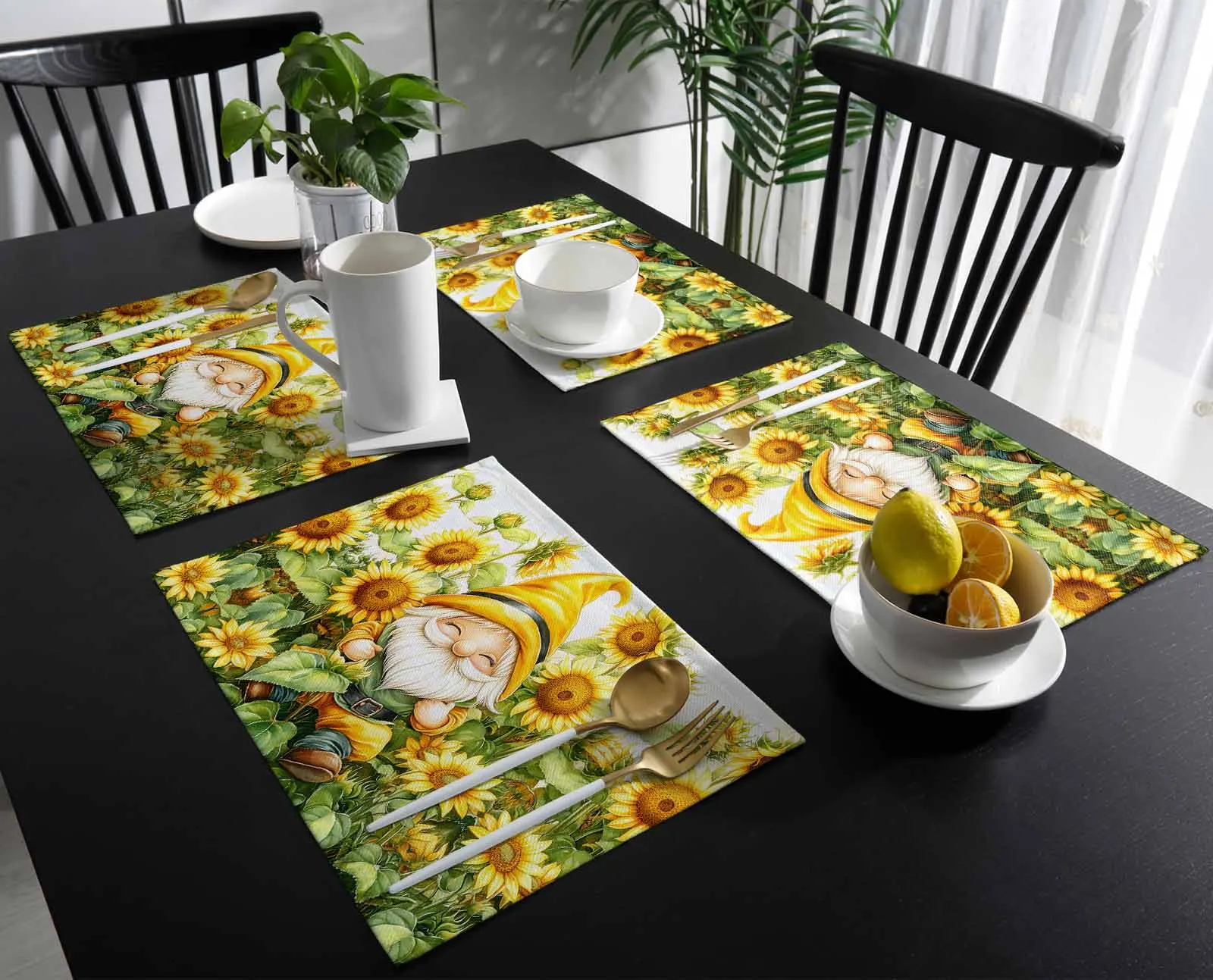 4/6 Pcs Cute Cartoon Style Sunflower Kitchen Tableware Cup Bottle Placemat Coffee Pads Desktop Mats
4/6 Pcs Cute Cartoon Style Sunflower Kitchen Tableware Cup Bottle Placemat Coffee Pads Desktop Mats