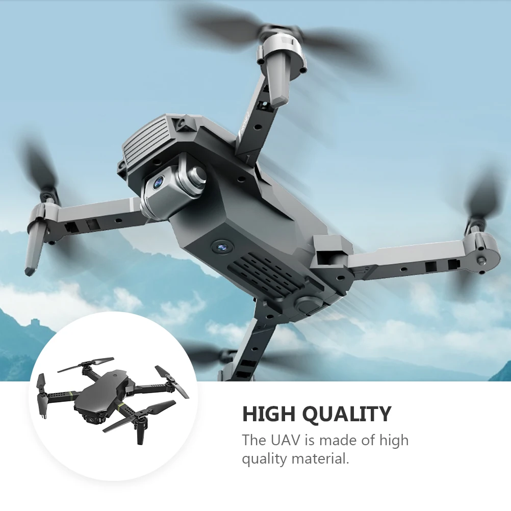 Long-range Quadrotor Drone 4K Camera Foldable Compact Outdoor Aerial Photography Helicopter Long-lasting Remote
Long-range Quadrotor Drone 4K Camera Foldable Compact Outdoor Aerial Photography Helicopter Long-lasting Remote