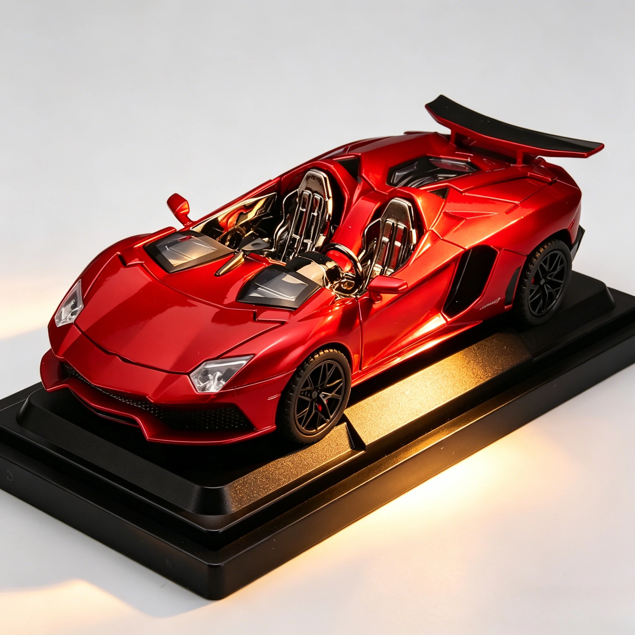 1:32 Convertible Sports Car Miniature Model Car Diecast Alloy Toys Sound Light Pull Back Vehices Boys Birthday
1:32 Convertible Sports Car Miniature Model Car Diecast Alloy Toys Sound Light Pull Back Vehices Boys Birthday