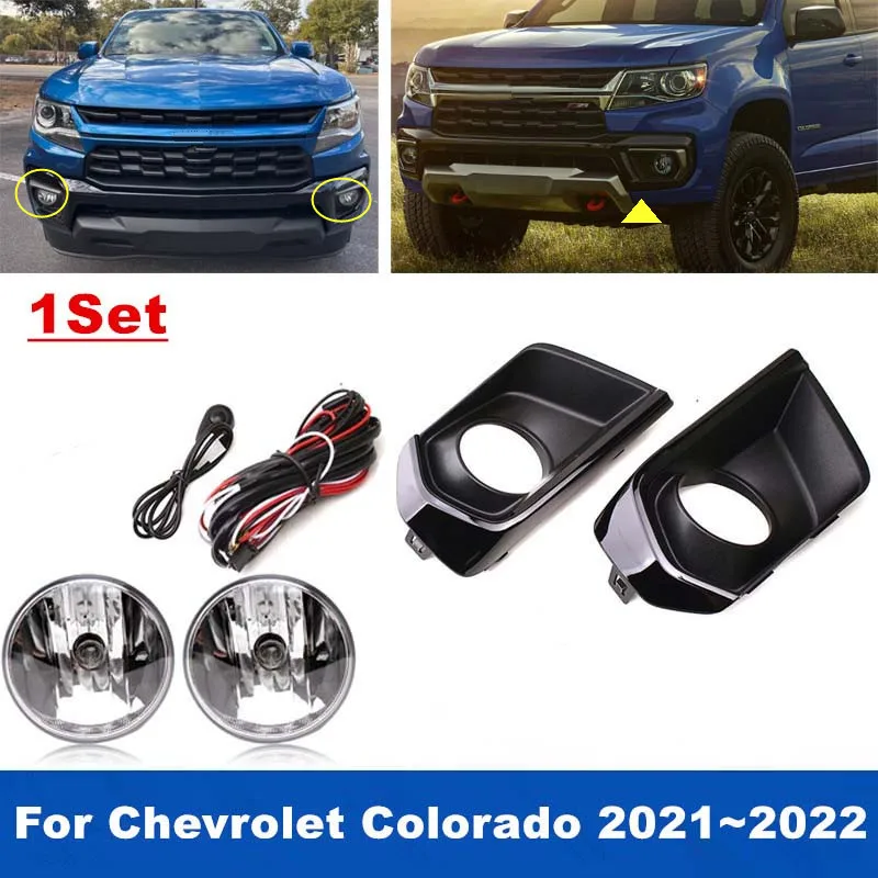 Автомобильный передний противотуманный фонарь в сборе для Chevrolet Colorado 2021 2022, с переключателем проводов
Автомобильный передний противотуманный фонарь в сборе для Chevrolet Colorado 2021 2022, с переключателем проводов