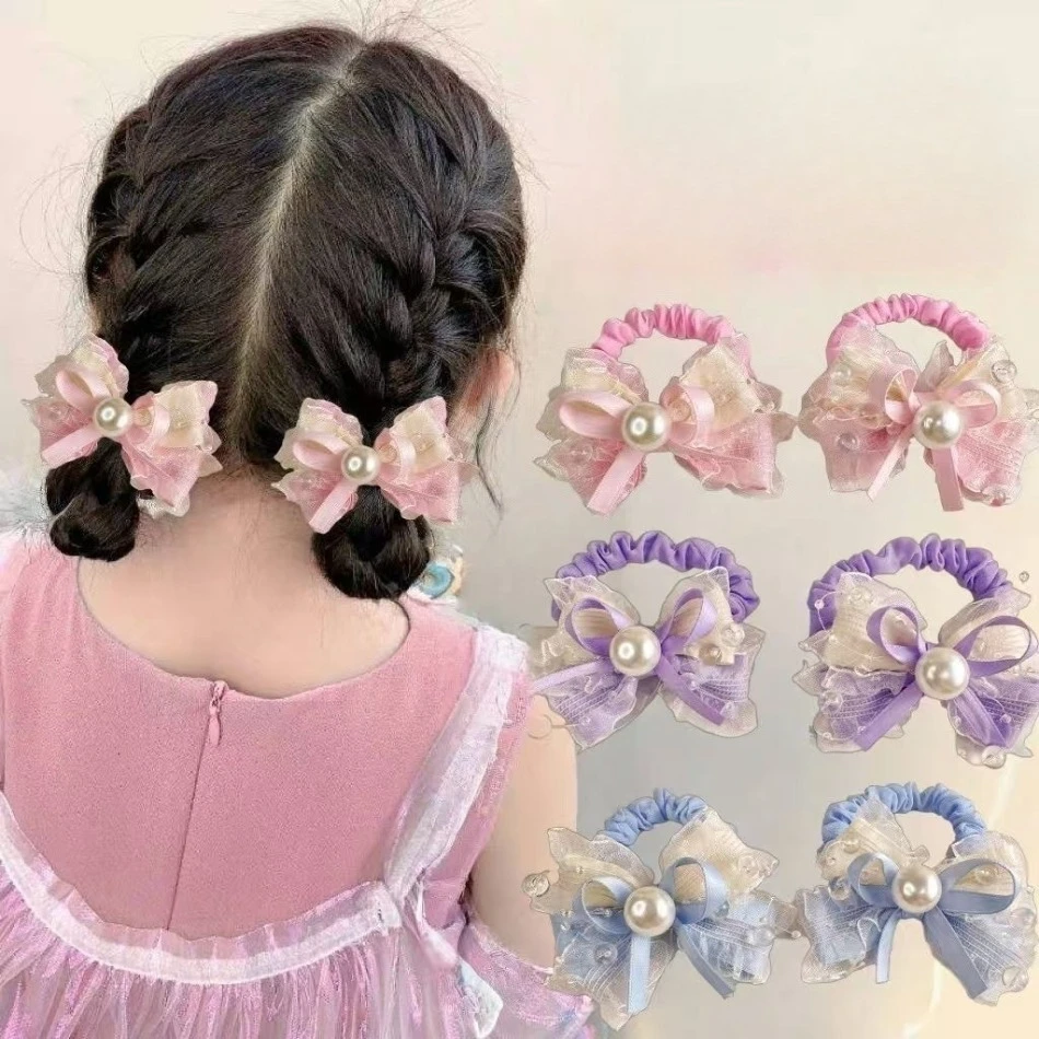 6pcs Kid Girls Lolita Bow Lace Hair Ties Bows Elastic Rubber Band Hair Rope Gum Flower Scrunchies Children Hair Accessories HP01
6pcs Kid Girls Lolita Bow Lace Hair Ties Bows Elastic Rubber Band Hair Rope Gum Flower Scrunchies Children Hair Accessories HP01