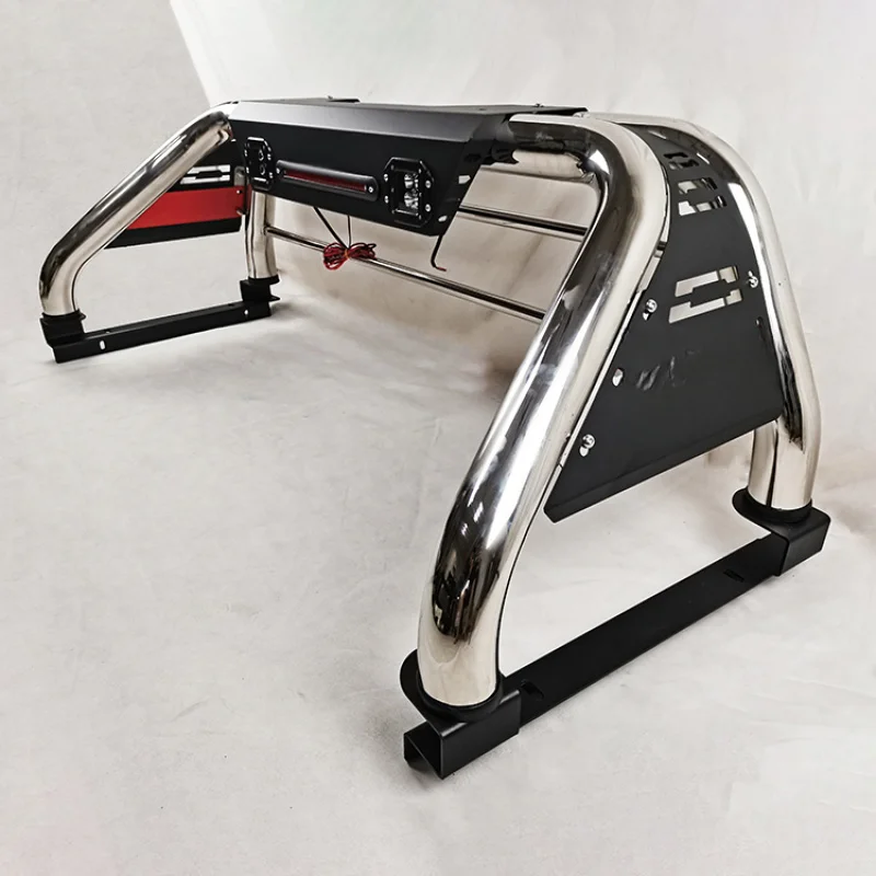High Quality Sport Goalpost Gantry Roll Bar Roll Cage Fit Hilux Rocco Ranger F150 Parts
High Quality Sport Goalpost Gantry Roll Bar Roll Cage Fit Hilux Rocco Ranger F150 Parts