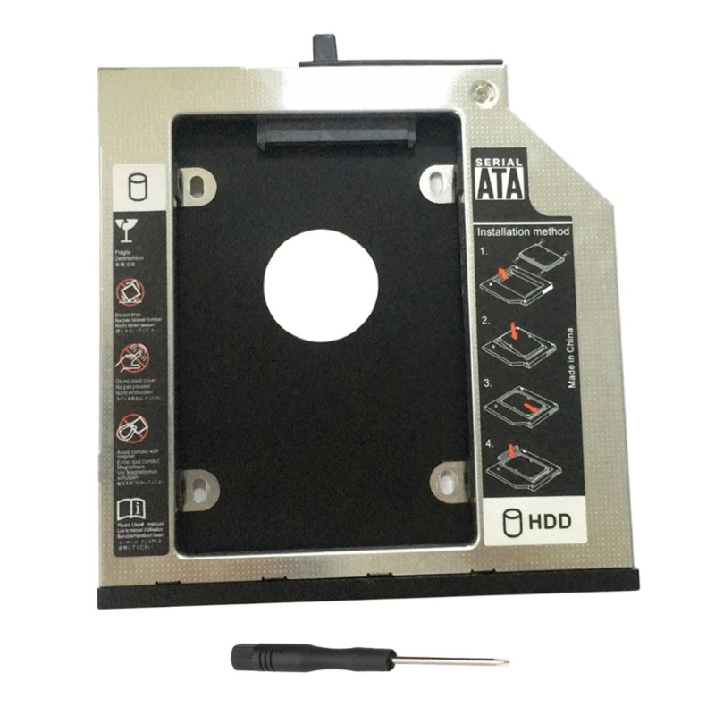 High Speed 2.5" Internal Hard Enclosure for T400 T400s T410 T410s T410i T410si Laptops
High Speed 2.5" Internal Hard Enclosure for T400 T400s T410 T410s T410i T410si Laptops