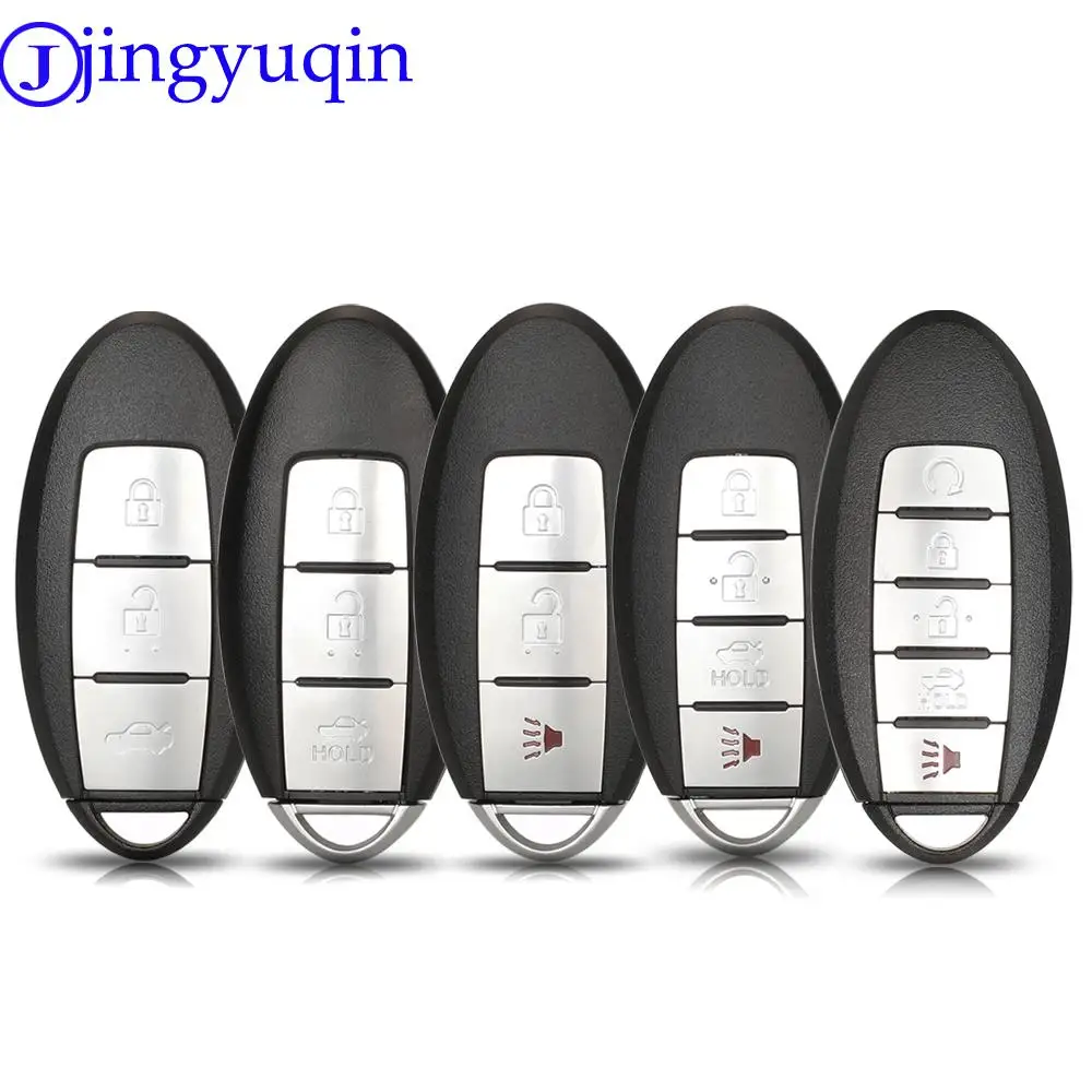 Jingyuqin 3/4/5 кнопки 2006-2014 Пульт дистанционного управления смарт-ключ оболочка чехол для Nissan ALTIMA MAXIMA Murano Versa Teana Sentra
Jingyuqin 3/4/5 кнопки 2006-2014 Пульт дистанционного управления смарт-ключ оболочка чехол для Nissan ALTIMA MAXIMA Murano Versa Teana Sentra